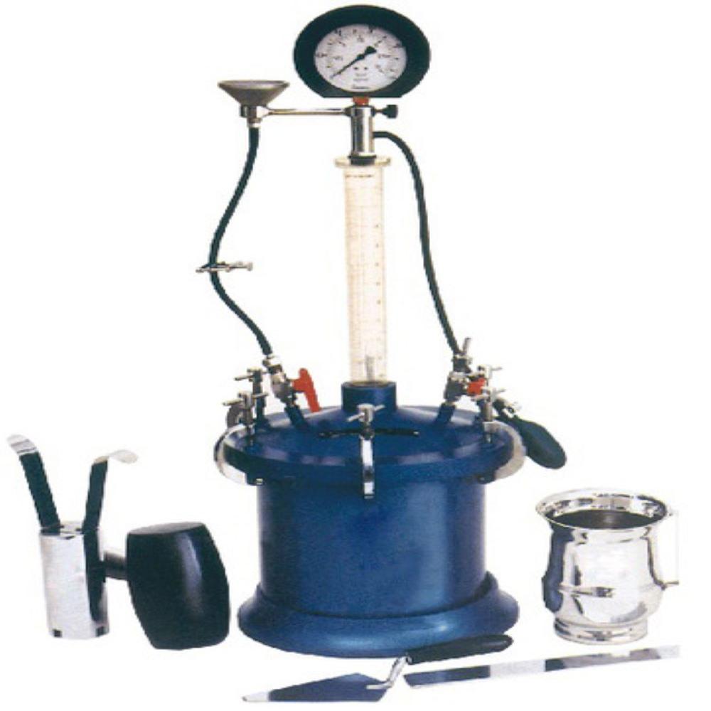 Concrete Air Entrainment Meter - Application: Construction