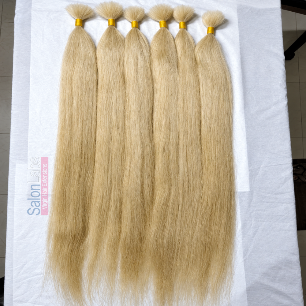unwefted bulk hair