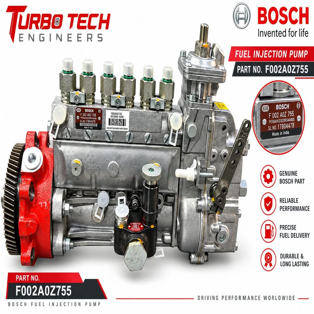 Bosch Fuel Injection Pump F002A0Z755