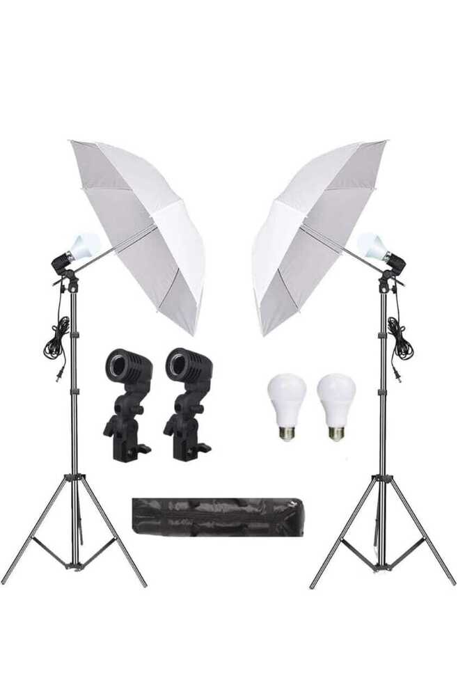 Studio Umbrella Lighting Kit