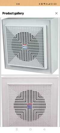 Square Exhaust Fan