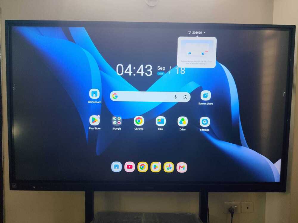Samsung Interactive Flat Panel
