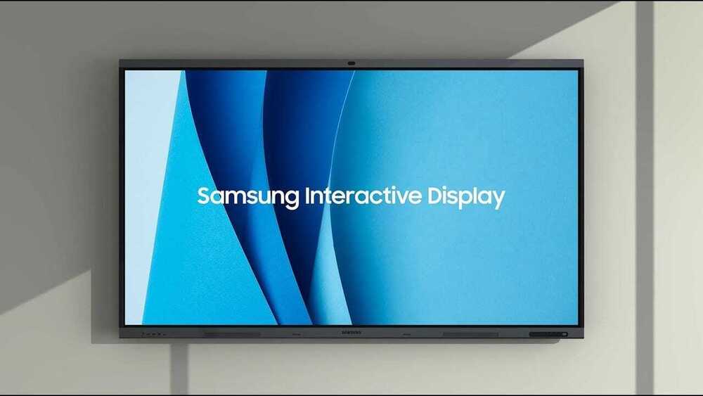 Samsung Interactive Display Panel