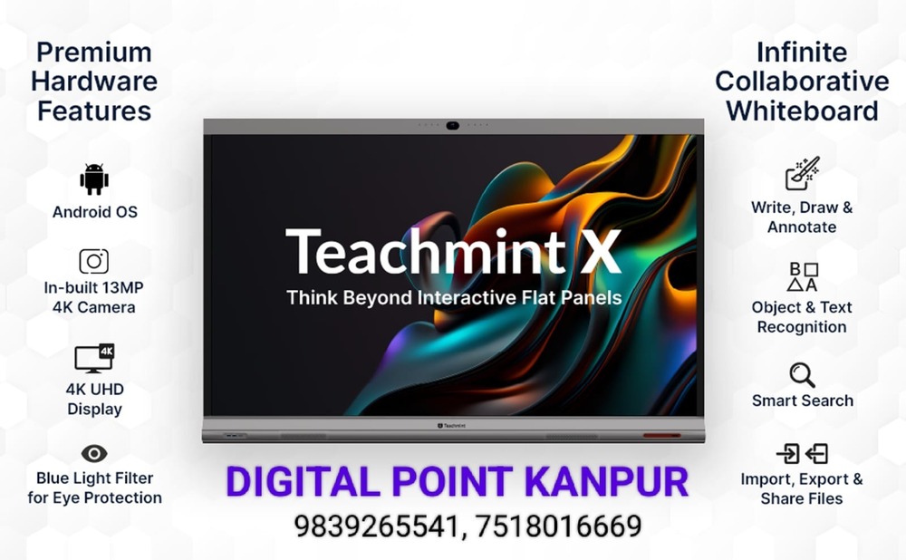 Teachmint X Interactive Flat Panel