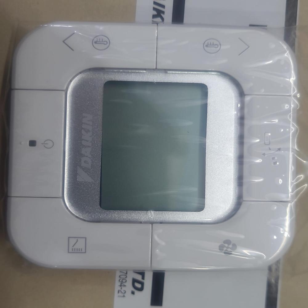 Daikin Brc2e61 Air Conditioner Remote Controller - Color: White