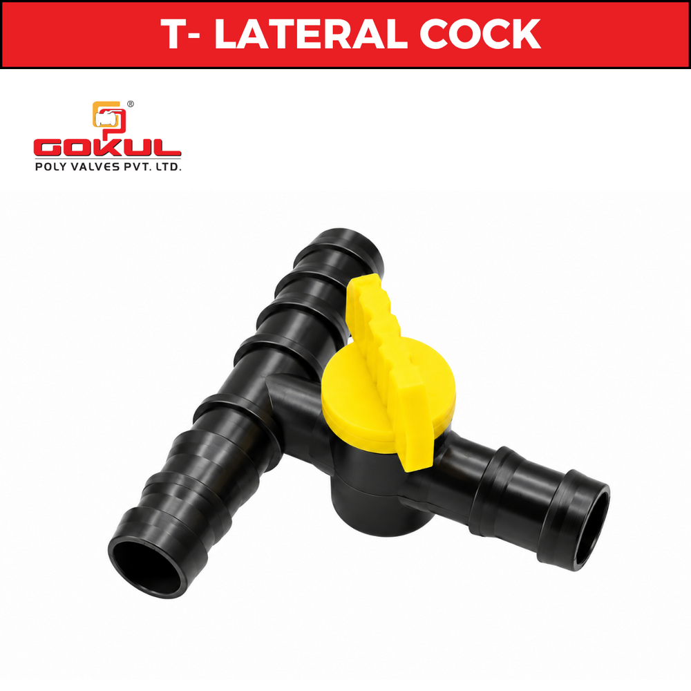 T Type Lateral Cock