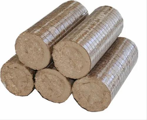 6mm Groundnut Shell Briquette