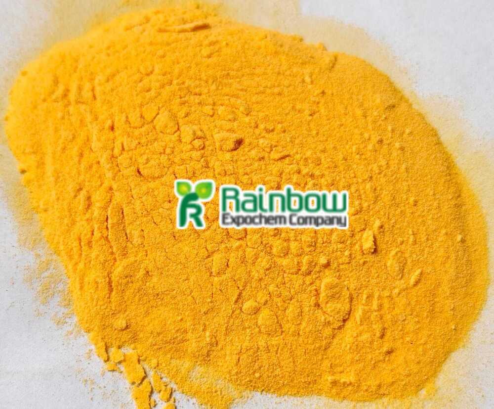 Mango Powder - Color: Yellow