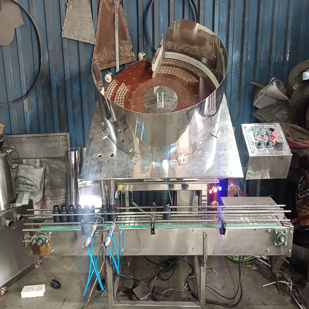Automatic Capsule Counting Machine