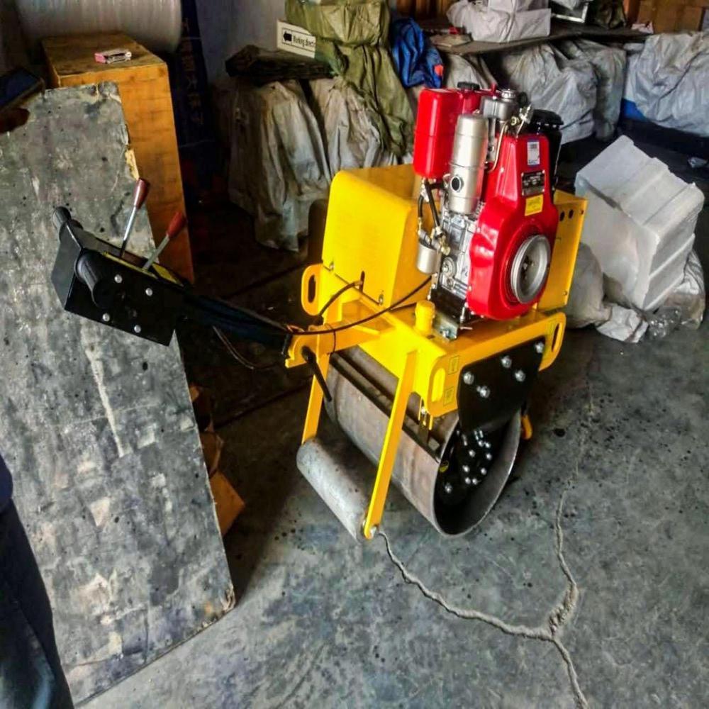 Single Drum Vibratory Roller