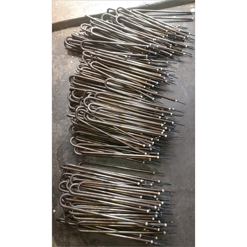 U Type Air Tubular Heater