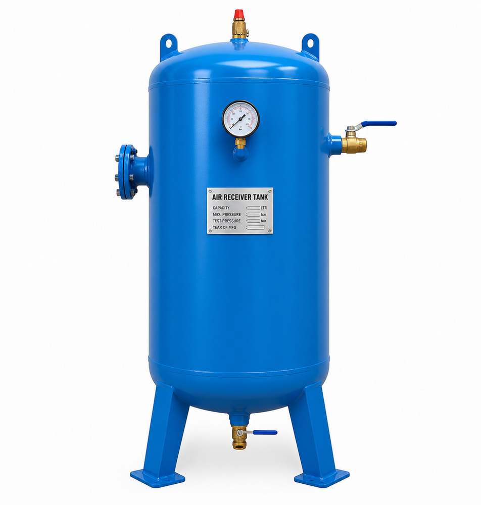 Air Receiver Tank - Vertical