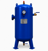 Air Receiver Tank - Vertical
