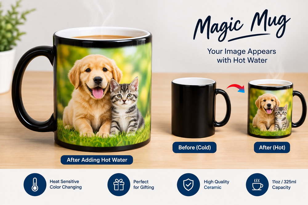 Black Peach Mug