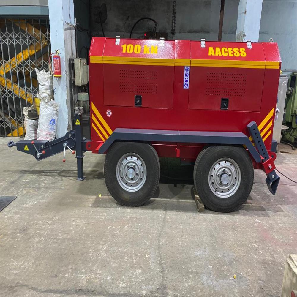 Cable pulling Capstone Winch