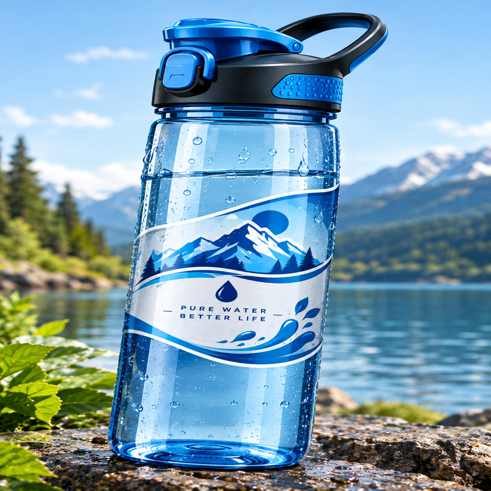 Water Bottle Sticker