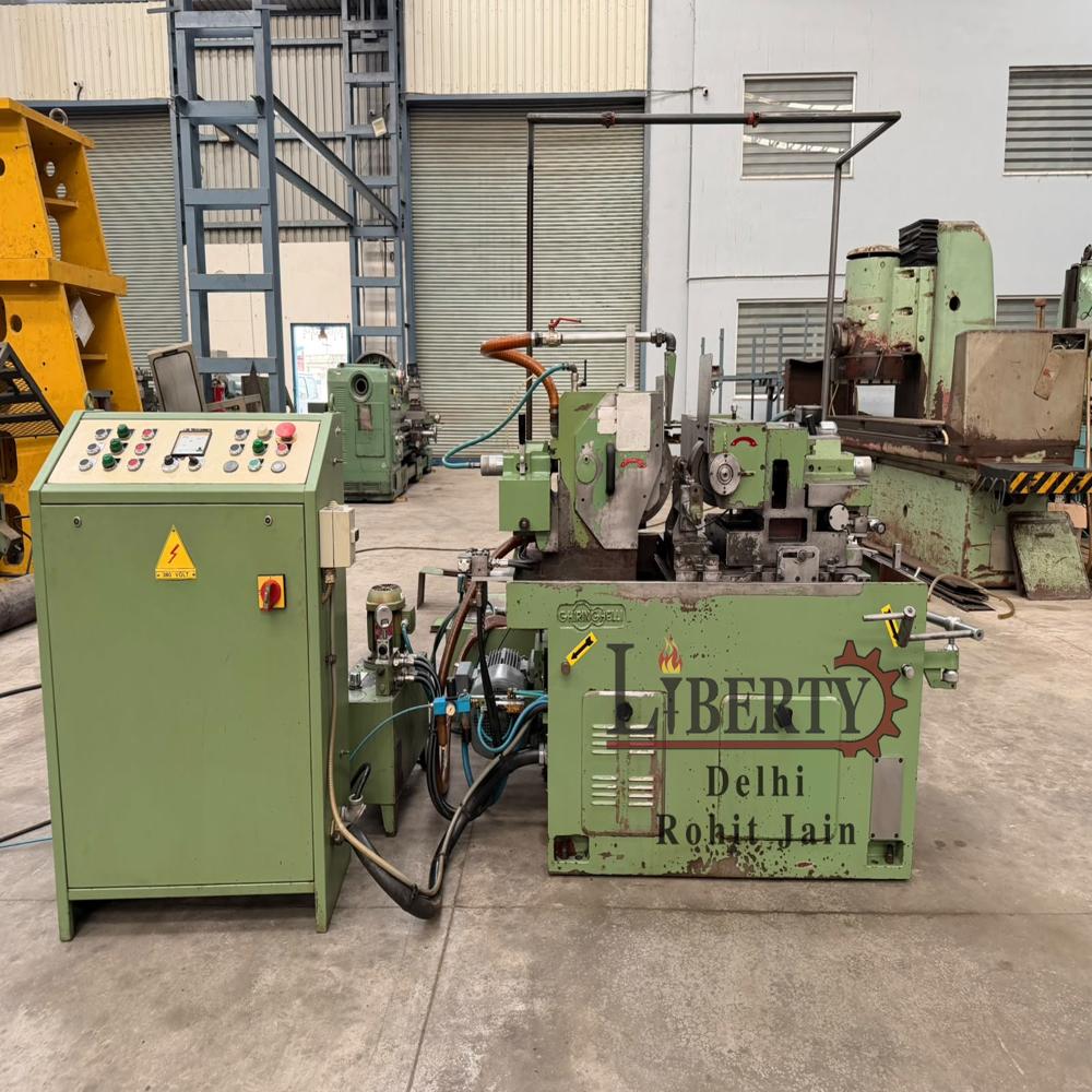 Ghiringhelli Italy M100-D1 Hydraulic Centerless Grinding Machine - Grinding Wheel Size: 350 Mm