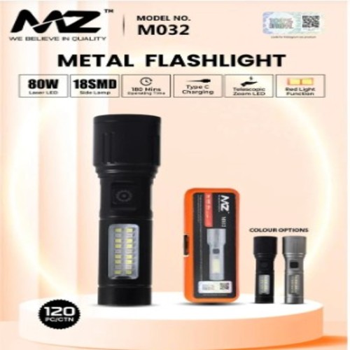 MZ M032 METAL TORCH