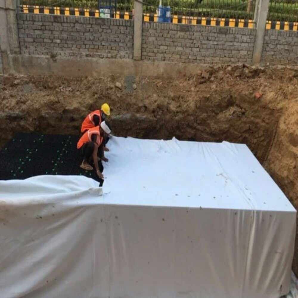 Polymer Based Rainwater Harvesting System