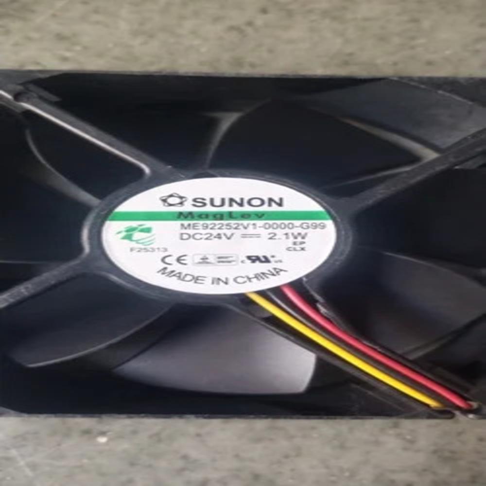 SUNON ME92252V1-0000-G99 24V DC 2.1W 9225mm Ball Bearing Industrial Axial Cooling Fan