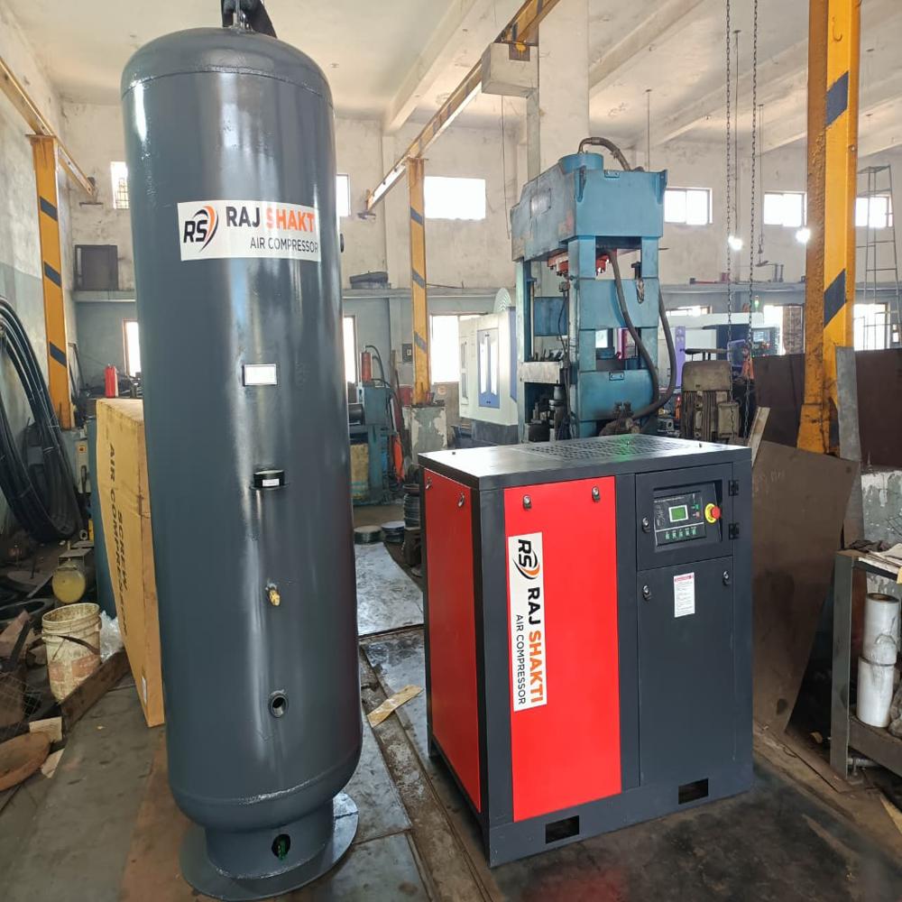 10.0 HP Screw Compressor