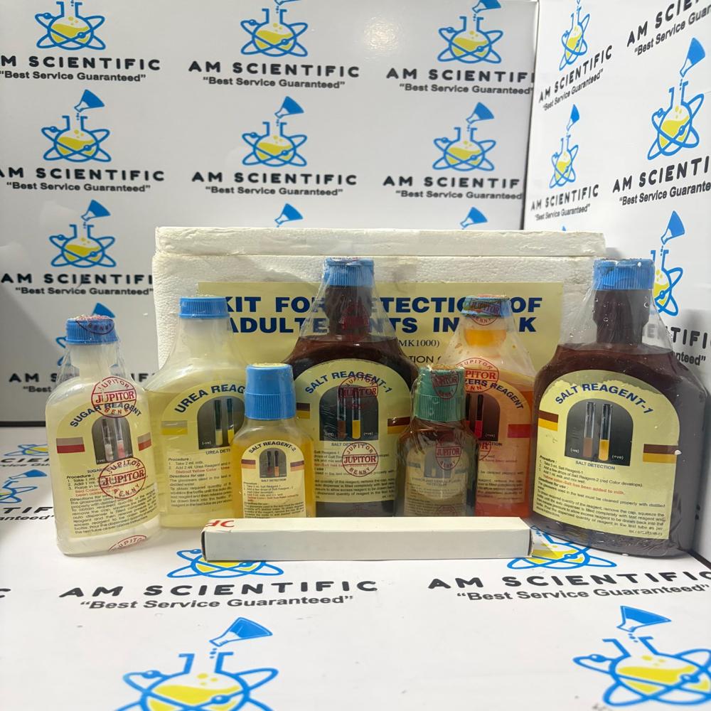 Nddb Milk Adulteration Test Kit Medium Size