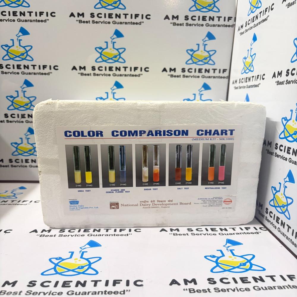 Nddb Milk Adulteration Test Kit Medium Size