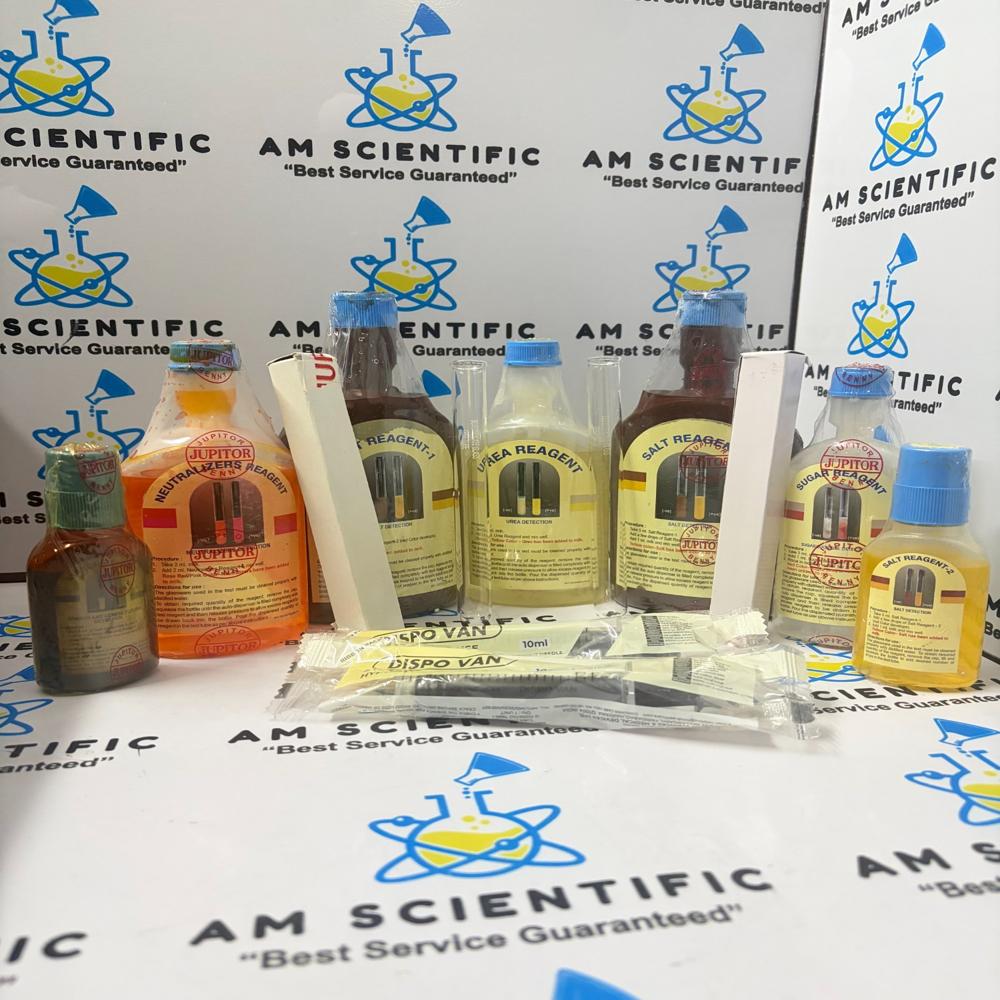 Nddb Milk Adulteration Test Kit Medium Size