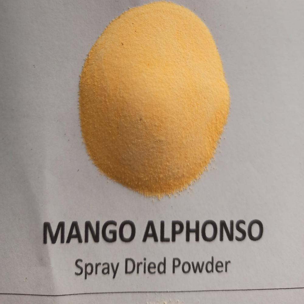 Spray Dried Mango Powder - Fine Powder From Natural Ripe Mangoes | Water-soluble, 12-month Shelf Life, Ideal For Beverages, Bakery, And Jellies
