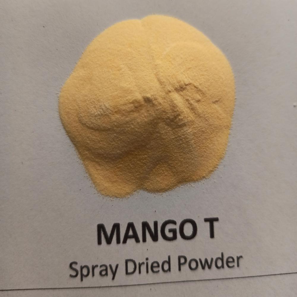 Spray Dried Mango Powder - Fine Powder From Natural Ripe Mangoes | Water-soluble, 12-month Shelf Life, Ideal For Beverages, Bakery, And Jellies