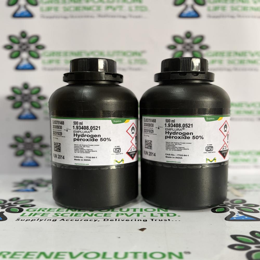 Hydrogen peroxide 50% EMPLURA