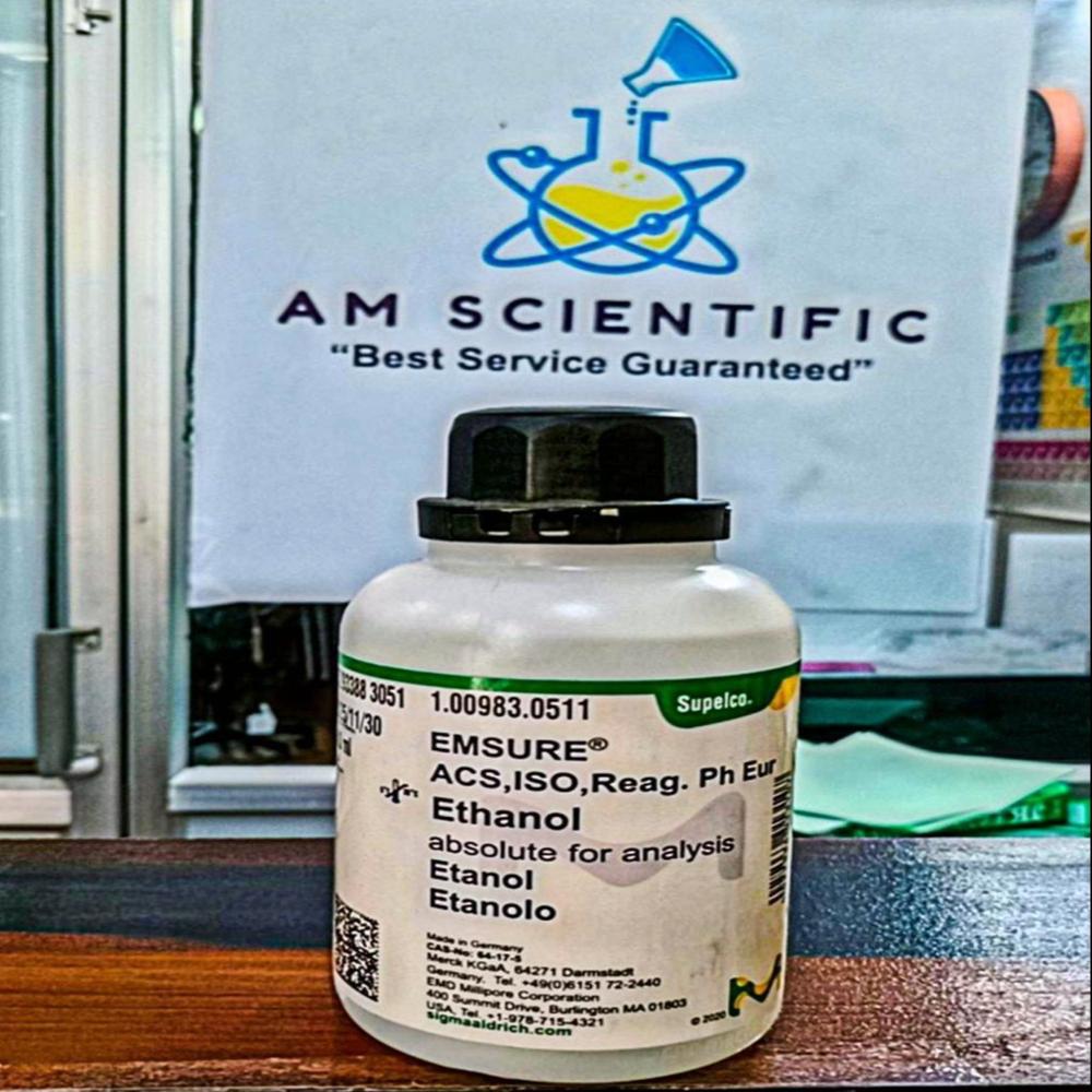 Merck Ethanol Absolute Lab Reagent LR Grade 99.99% 500ml