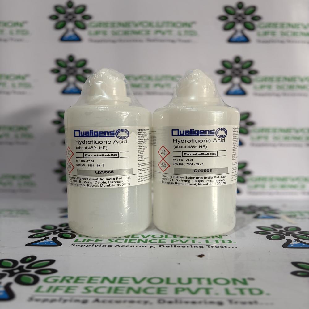 Hydrofluoric Acid 48% AR 500ml