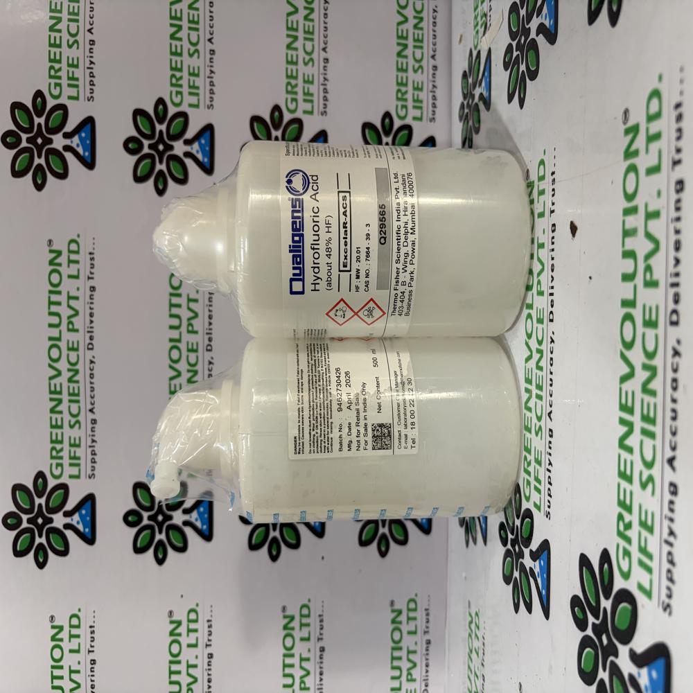 Hydrofluoric Acid 48% AR 500ml