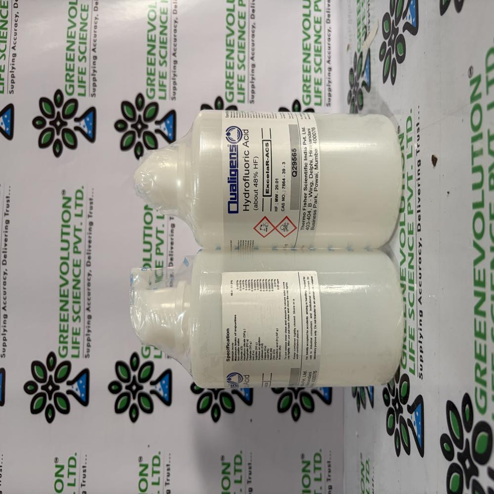 Hydrofluoric Acid 48% AR 500ml