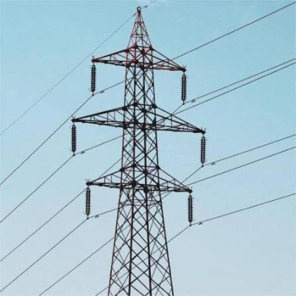 Lattice steel tower