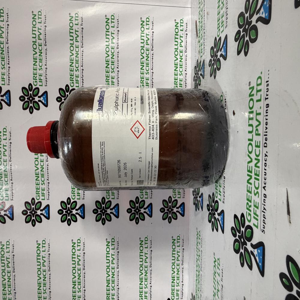 Sulphuric Acid AR 2.5 l