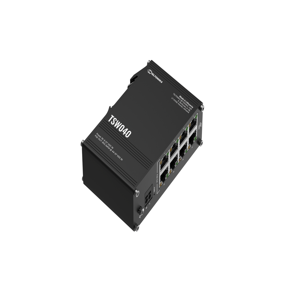 5 Port Unmanaged Ethernet Switch - Cable Length: N/a Meter (M)