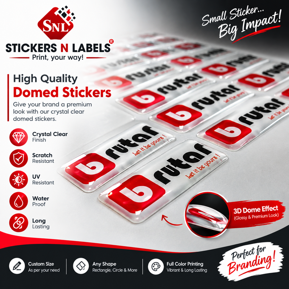 Dome Stickers