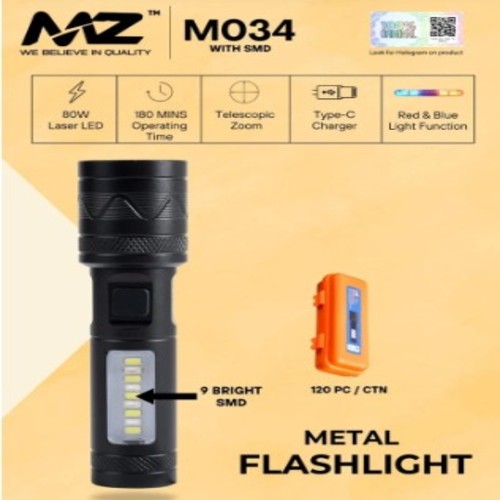 MZ M034 METAL TORCH