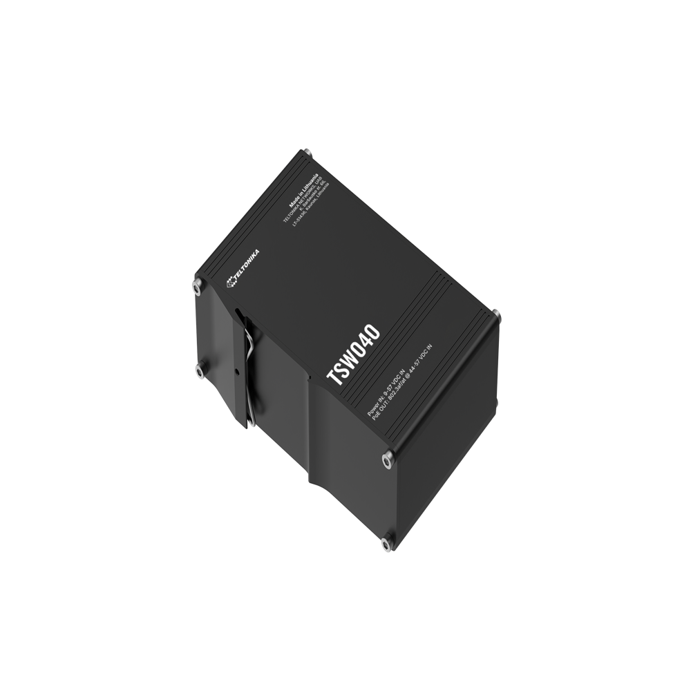 5 Port Unmanaged Ethernet Switch - Cable Length: N/a Meter (M)