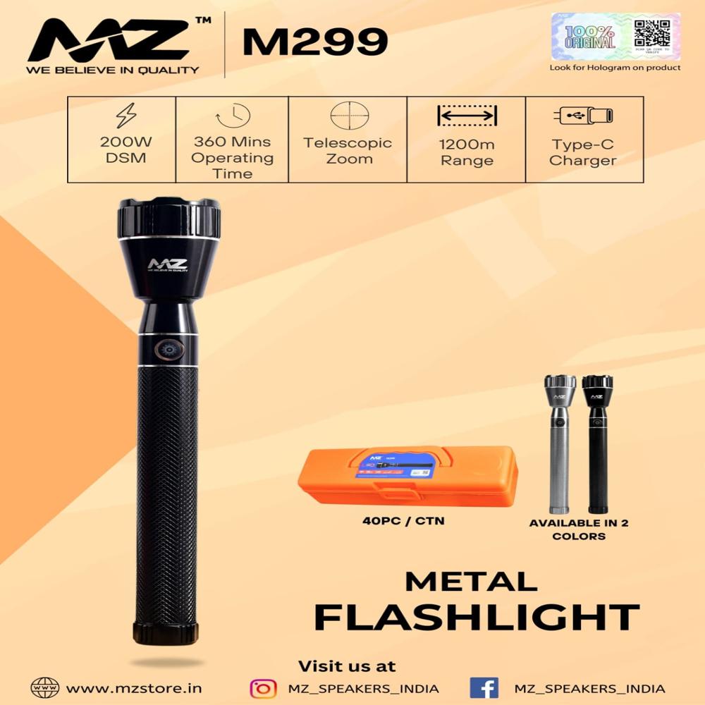 MZ M299 METAL TORCH