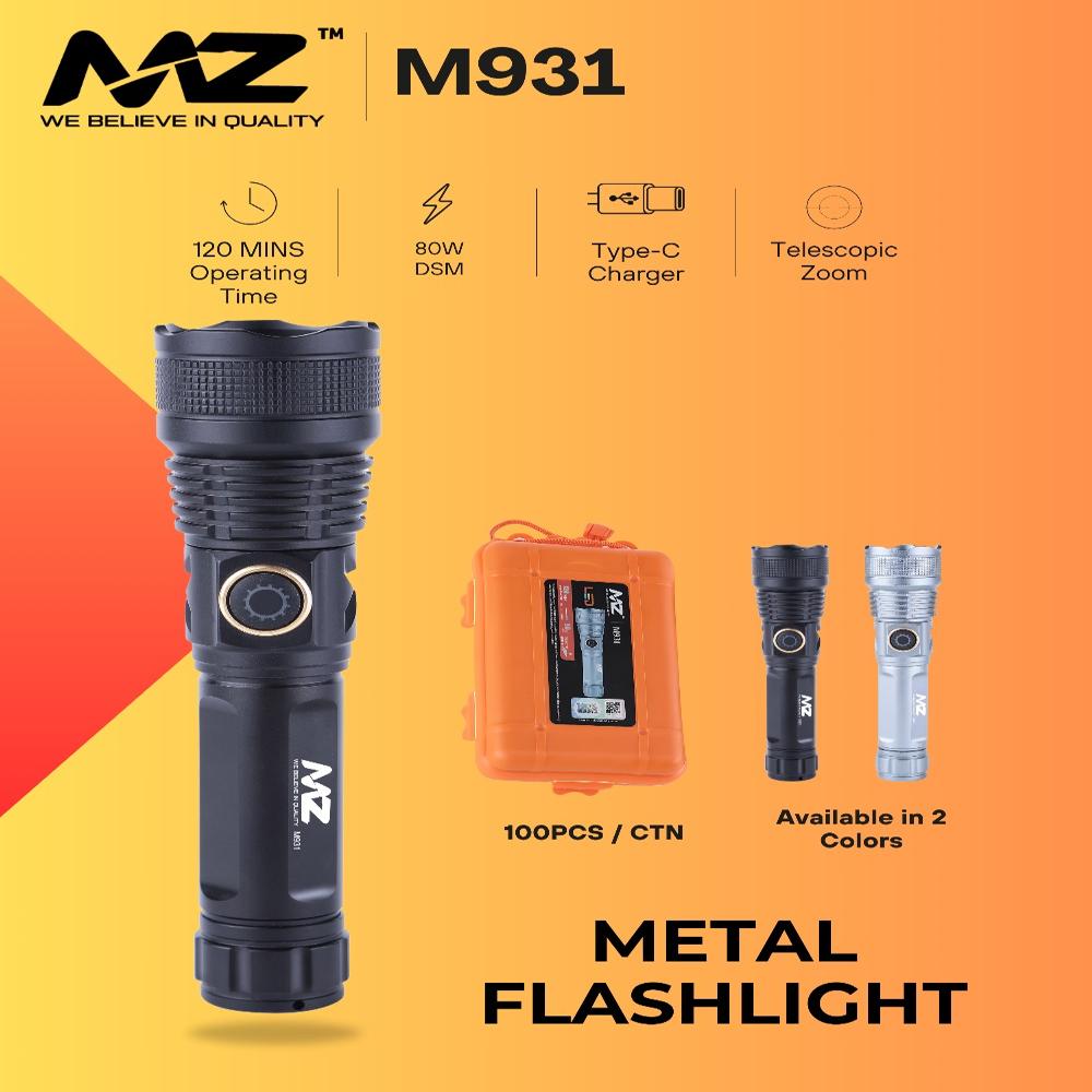 MZ M931 METAL TORCH