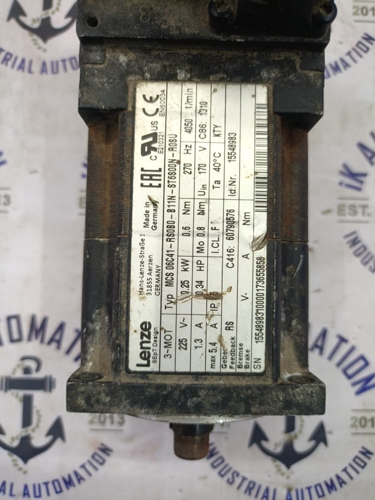 LENZE MCS 06C41-RS0B0-B11N
