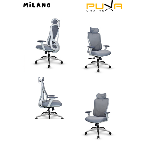 Milano Chair - Application: Primarily For Professional Workspaces