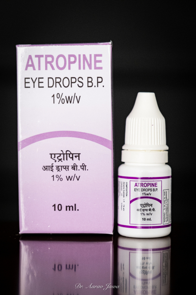 Atropine Eye Drop - Life Span: 2 Year
