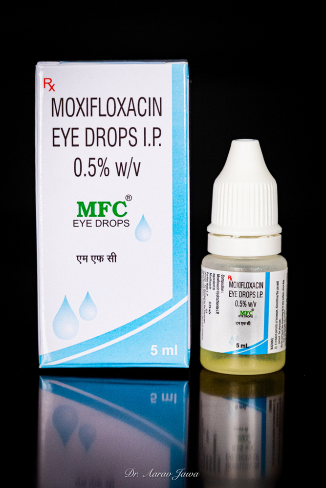 Mfc Eye Drop - Ingredients: Moxifloxacin 0.5% W/v