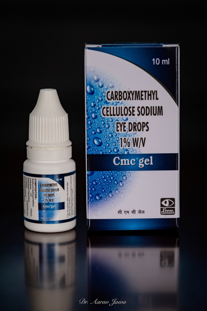 Cmc Gel Eye Drop - Ingredients: Carboxymethylcellulose Sodium (Cmc) 1.0% W/v