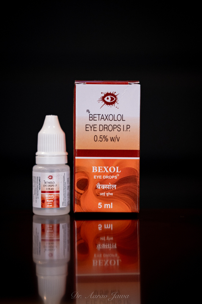 Bexol Eye Drop - Ingredients: Betaxolol 0.5%