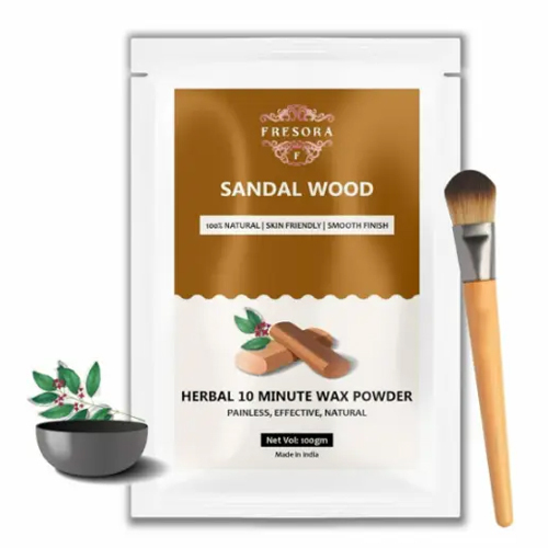 Sandalwood Hair Removal Wax Powder